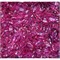 Кабошоны 5x10 челнок граненый из ярко-розового стекла - фото 166600