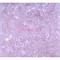 Кабошоны 4x8 челнок граненый из розового стекла - фото 166612