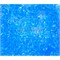 Кабошоны 4x8 челнок граненый из голубого стекла - фото 166616