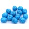 Овальные кабошоны 16x19 из голубой бирюзы с прожилками - фото 166678