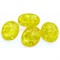 Плоские овальные кабошоны 5,5 см из желтого янтаря - фото 166706