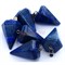 Подвески шестиугольные 4 см из синего лазурита - фото 166738