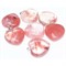 Подвеска «Сердце» 2,6 см из розового халцедона - фото 167015