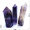 Карандаши кристаллы 11-13 см из аметиста - фото 167153