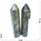 Карандаши кристаллы 11-12 см из лабрадора - фото 167174