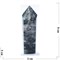 Карандаши кристаллы из мохового агата 9 см - фото 167214