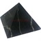 Пирамида 7 см из матового шунгита - фото 167286