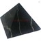 Пирамида 8 см из матового шунгита - фото 167288