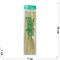 Палочки шпажки бамбуковые 35 см - фото 167484