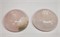 Подставка 2 дюйма под шар, яйцо из розового оникса 12-в-1 цена за шт - фото 167607
