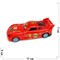 Машинка детская красная Iron car man - фото 167803