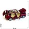 Машинка игрушечная BMW красная - фото 167958