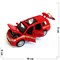 Игрушечная машинка красная Toyota - фото 167962