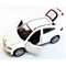 Машинка игрушечная белая BMW - фото 167963