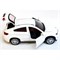 Машинка игрушечная белая BMW - фото 167964