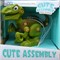 Игрушечный динозавр Cute assembly DIY (сделай сам) - фото 167971