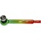 Трубка стеклянная цветная D&K glass pipe 8328F - фото 168433
