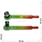 Трубка стеклянная цветная D&K glass pipe 8328F - фото 168434