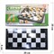 Шахматы магнитные 3323M пластмассовые 25x25 см - фото 168480