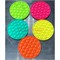 Антистрессовая игрушка Pop It круг разные цвета в ассортименте - фото 168739