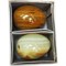 Яйца из оникса 7 см (2х3 дюйма) 2 штуки в упаковке (цена за 1 шт) - фото 168794