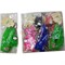 Брелок резиновый Амонг ас 6 пар в упаковке (цена за пару) - фото 169281