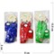 Брелок резиновый Амонг ас 6 пар в упаковке (цена за пару) - фото 169282