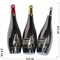 Зажигалка газовая «бутылка шампанского» - фото 169673