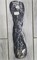 Гайтан шнурок для креста 70 см черный (греческий шелк) - фото 170364