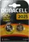Литиевые батарейки Duracell CR2025 - фото 170788