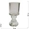 Подсвечник стеклянный «чаша» 11 см (XH103-36) - фото 170847