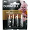 Батарейки щелочные Duracell AA (цена за 4 батарейки) - фото 170937