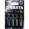 Алкалиновые батарейки VARTA Energy AAA цена за лист из 4 батареек - фото 170958