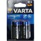 Батарейка VARTA Longife Power C (цена за 2 батарейки) - фото 170970