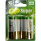 Батарейки GP Super D алкалиновые (цена за 2 батарейки) - фото 170974