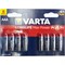 Батарейка VARTA AAA 8 шт/уп (цена за упаковку) - фото 170984