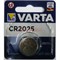 Батарейка литиевая VARTA CR2025 OCT-2027 (цена за 1 шт) - фото 170996