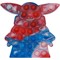 Попит пупырка «Йода» цветной силиконовая игрушка антистресс - фото 171734
