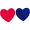 Игрушка пупырка сердце одноцветное мини 9 см - фото 171779