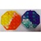 Игрушка пупырка 8-угольник разноцветный мини 9 см - фото 171787