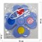 Спиннер симпл-димпл 4-листник цвета в ассортименте - фото 171801