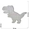 Попит игрушка пупырка «динозавр» хамелеон - фото 171861