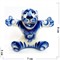 Фигурка Тигран (12) гжель синяя Символ 2022 года - фото 171882