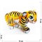 Фигурка Боб цветная гжель тигр Символ 2022 года - фото 171888