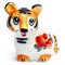 Фигурка Гоша цветная гжель тигр Символ 2022 года - фото 171901