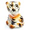 Фигурка Хантер цветная гжель тигр Символ 2022 года - фото 171903