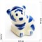 Фигурка Семечки синяя гжель (1) Тигр Символ 2022 года - фото 171914