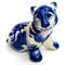Фигурка Алтай (11) гжель синяя Тигр Символ 2022 года - фото 171939