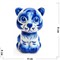 Фигурка Классик гжель синяя (9) Тигр Символ 2022 года - фото 171948