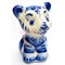 Фигурка Арчи (6) гжель синяя Тигр Символ 2022 года - фото 171963